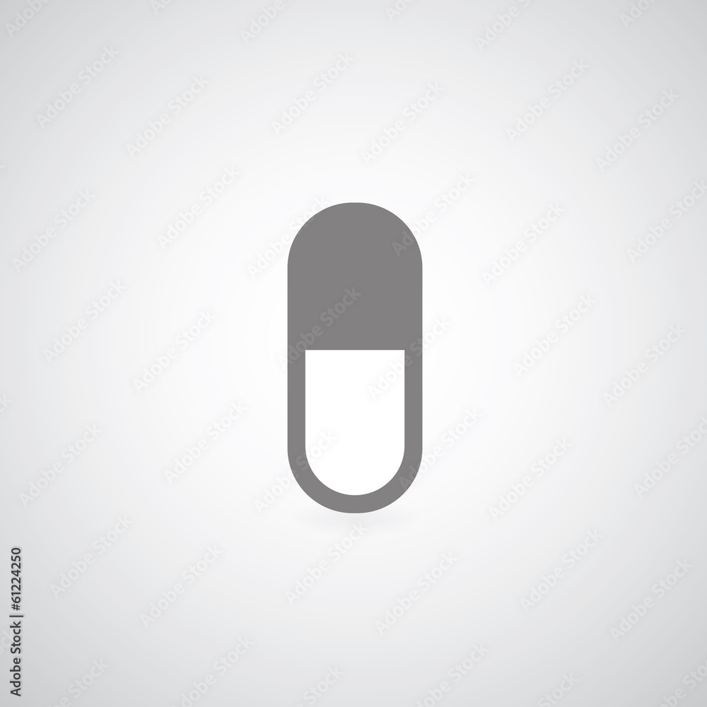 capsule symbol capsule symbol
