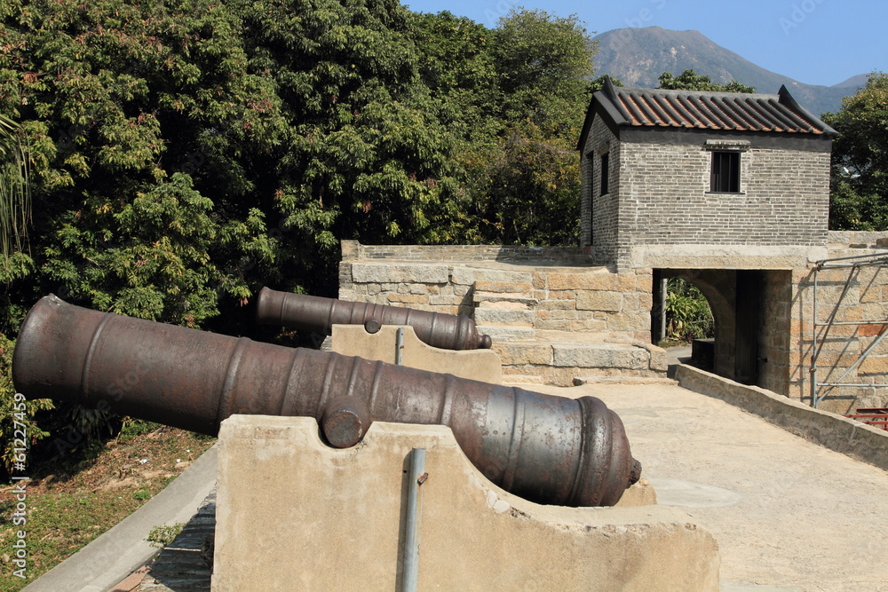 historical fortification in Lantau historical fortification in Lantau