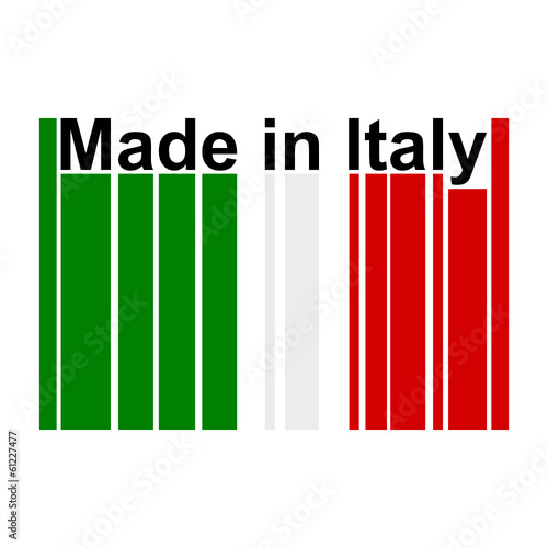 Made in Italy - Barcode