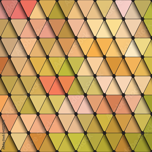Triangle Colorful Pattern