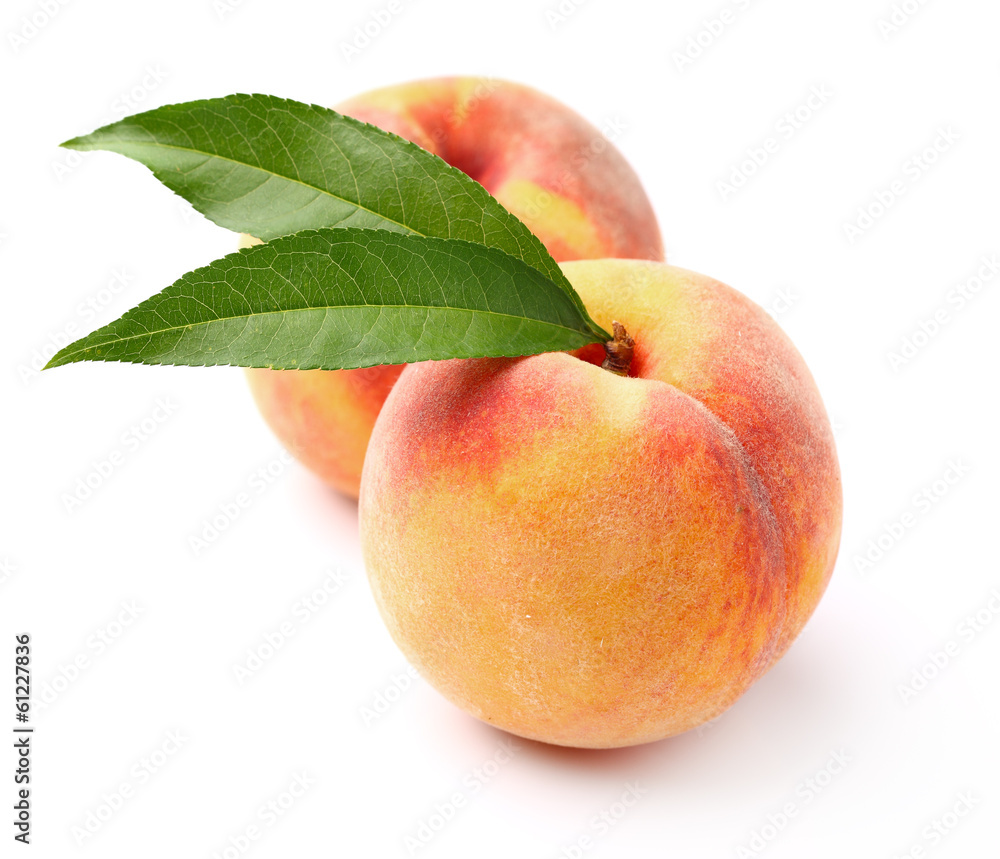 Fototapeta Fresh peaches