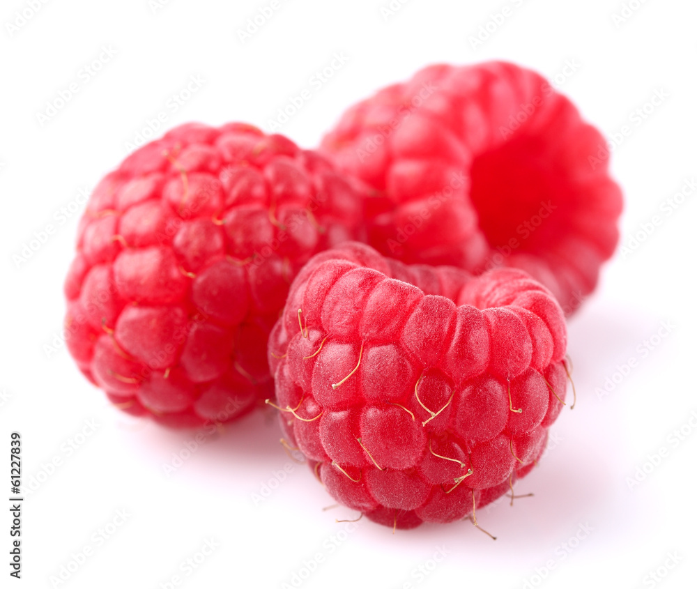 Raspberry in closeup Raspberry in closeup