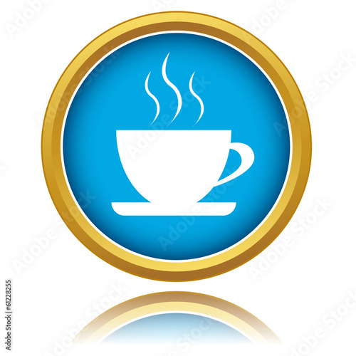 Coffee cup icon