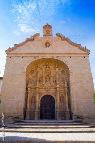 Calamocha Teruel church in Aragon Spain © lunamarina