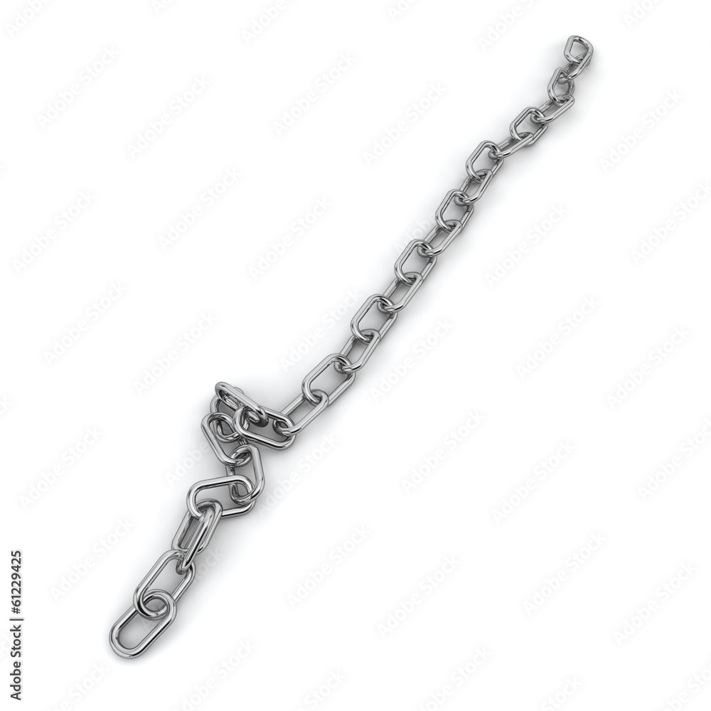 Obraz premium Single chain