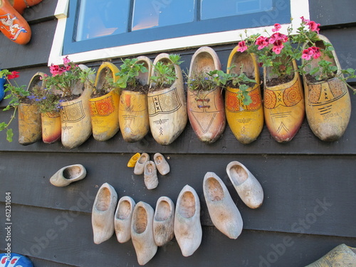 Holländische Holzschuhe(Klompen) photo