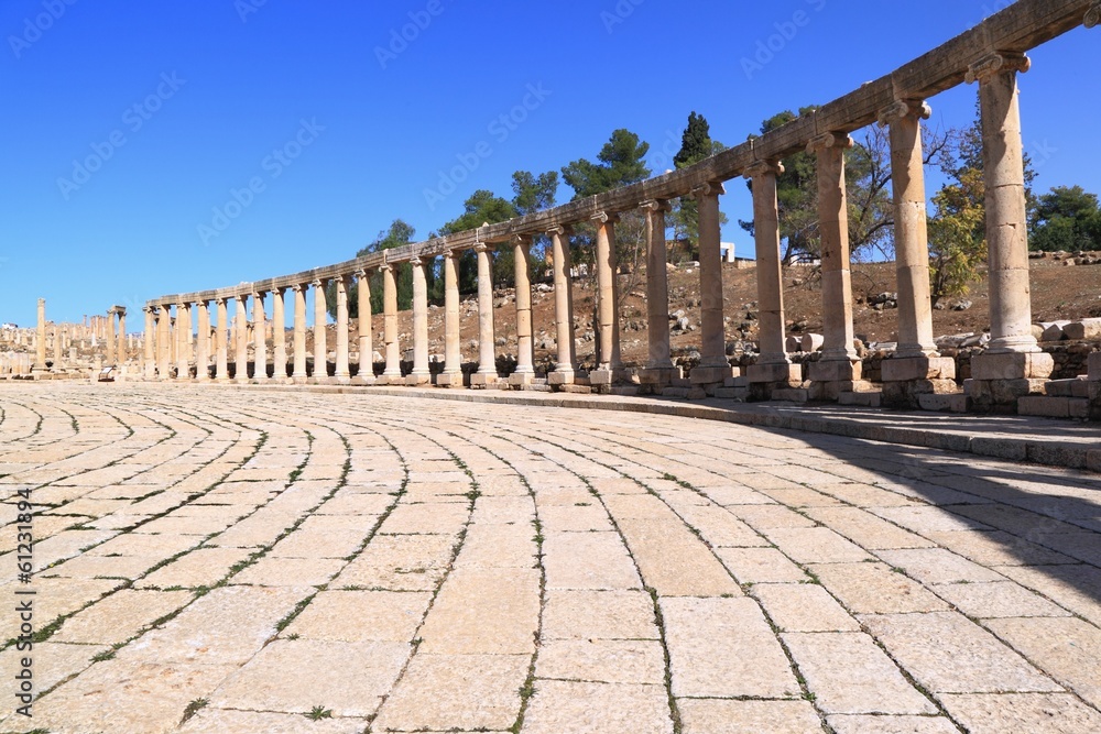 Oval Forum, Jerash