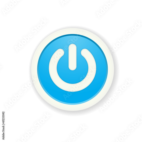 the power button