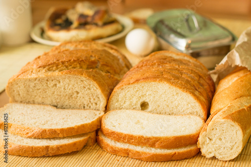 bread in kitchen