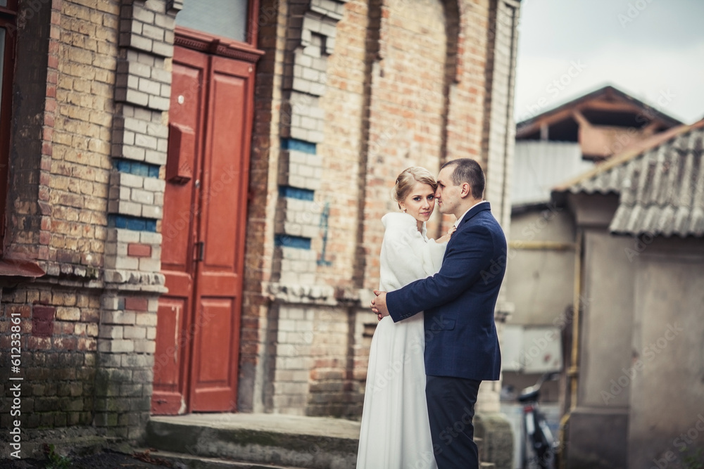 custom made wallpaper toronto digitalwedding. couple embracing in city
