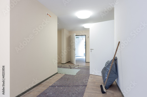 Reinigung Neubau 