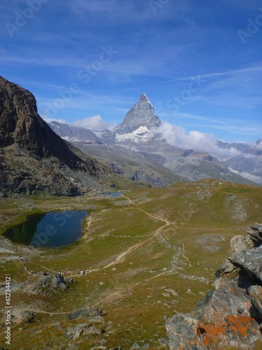 Fototapeta Naklejka Na Ścianę i Meble -  Switzerland Matterhorn