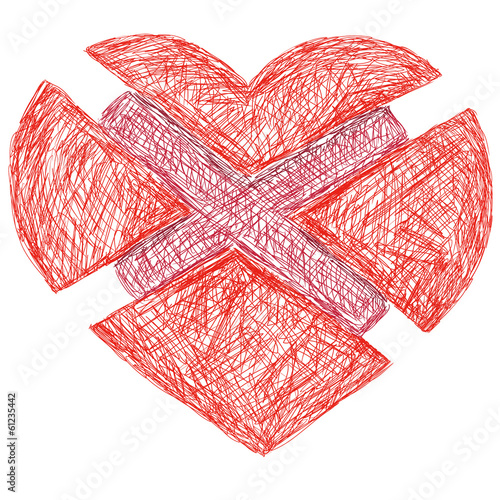 cuore diviso