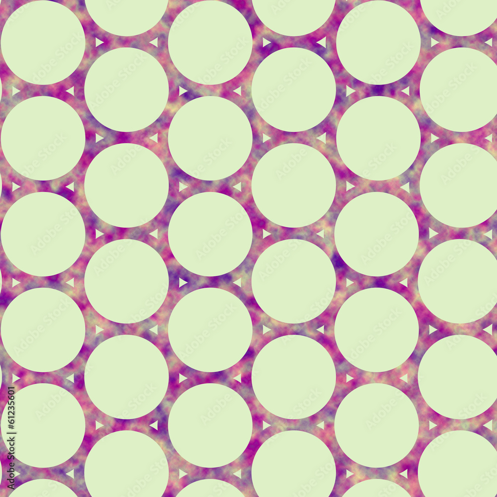 Background of the plurality of of circles coupled to the grid Background of the plurality of of circles coupled to the grid