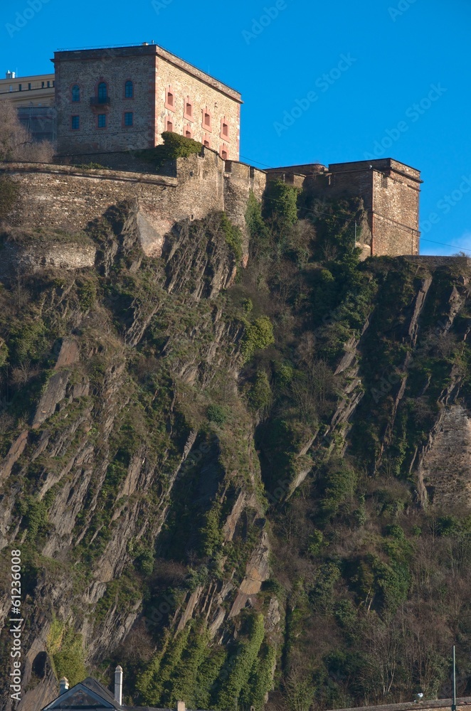 Fototapeta premium Festung Ehrenbreitstein, Koblenz
