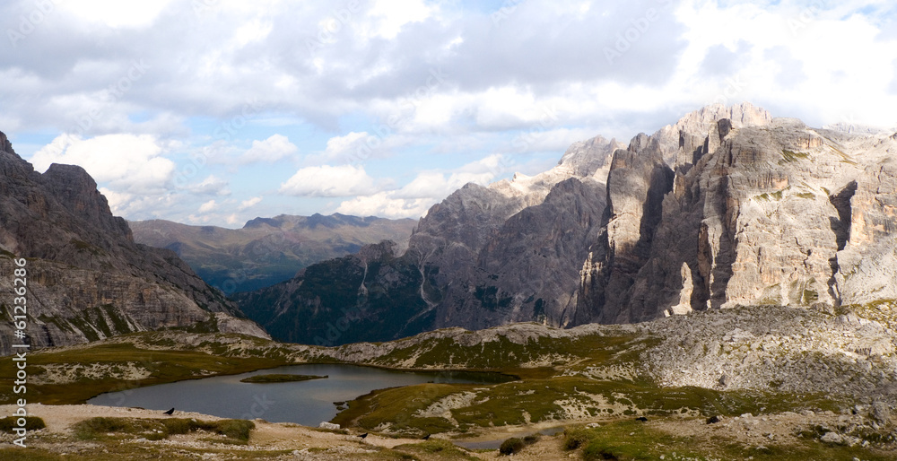 Sextener Dolomiten - Alpen