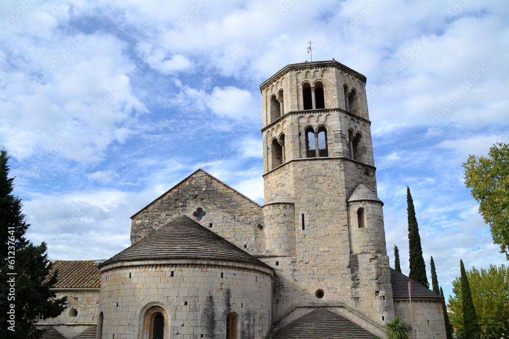 Monastery of Sant Pere de Galligants, Girona, Spain
