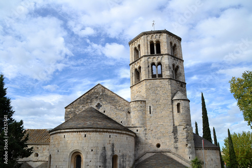 Monastery of Sant Pere de Galligants, Girona, Spain
