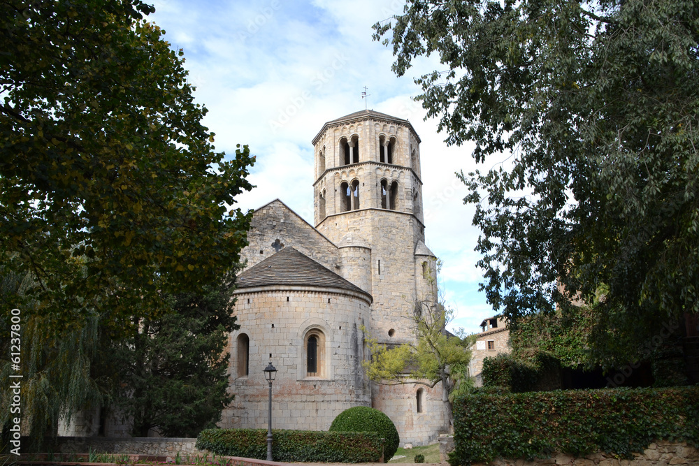 Monastery of Sant Pere de Galligants, Girona, Spain