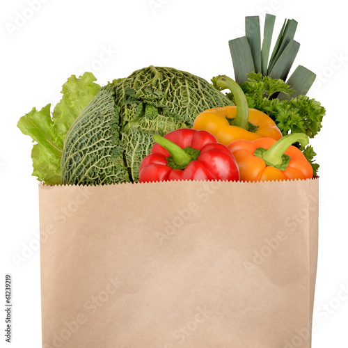Bag of fruits