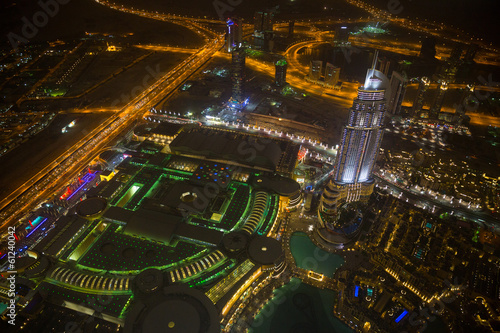 Dubai at night