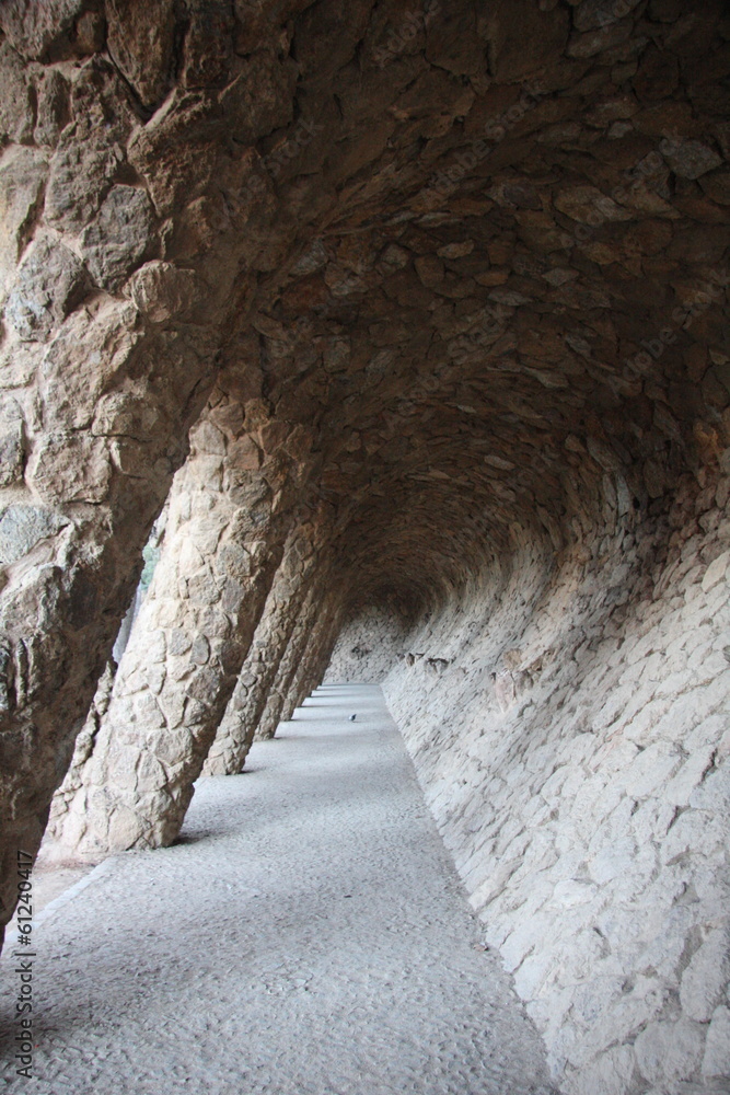 Obraz premium Détails du parc Guëll à Barcelone