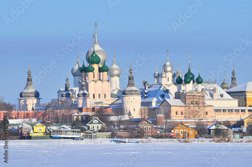 Ростов Великий, кремль зимой