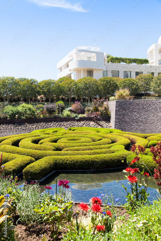 Obraz premium Garden Maze