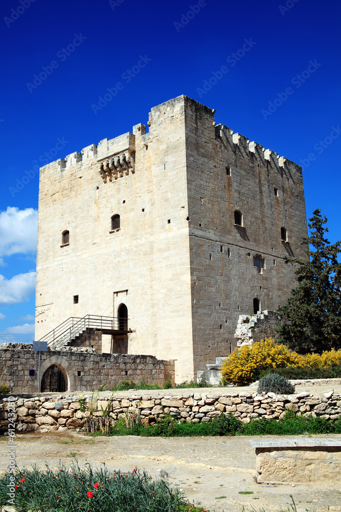 Kolossi Castle, Limassol Cyprus