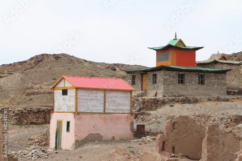 Kloster Nomgon in der Mongolei photo