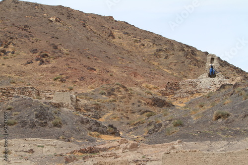 Kloster Nomgon in der Mongolei photo