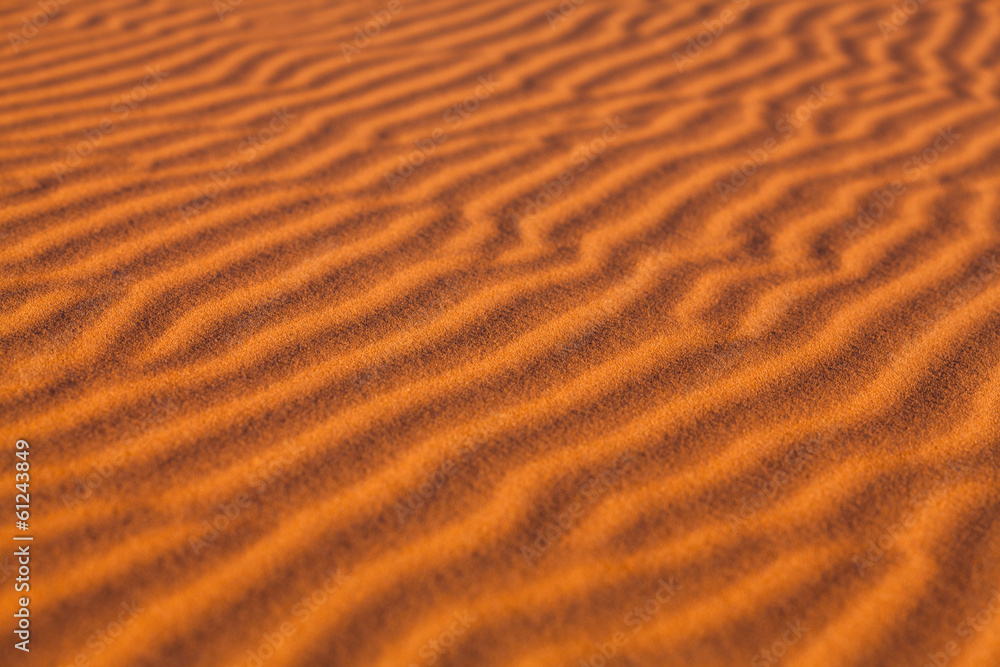 Sand dunes in Western Sahara Desert, Morocco Sand dunes in Western Sahara Desert, Morocco