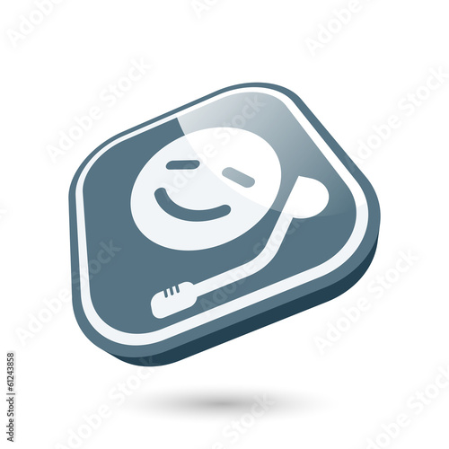 support callcenter symbol zeichen modern