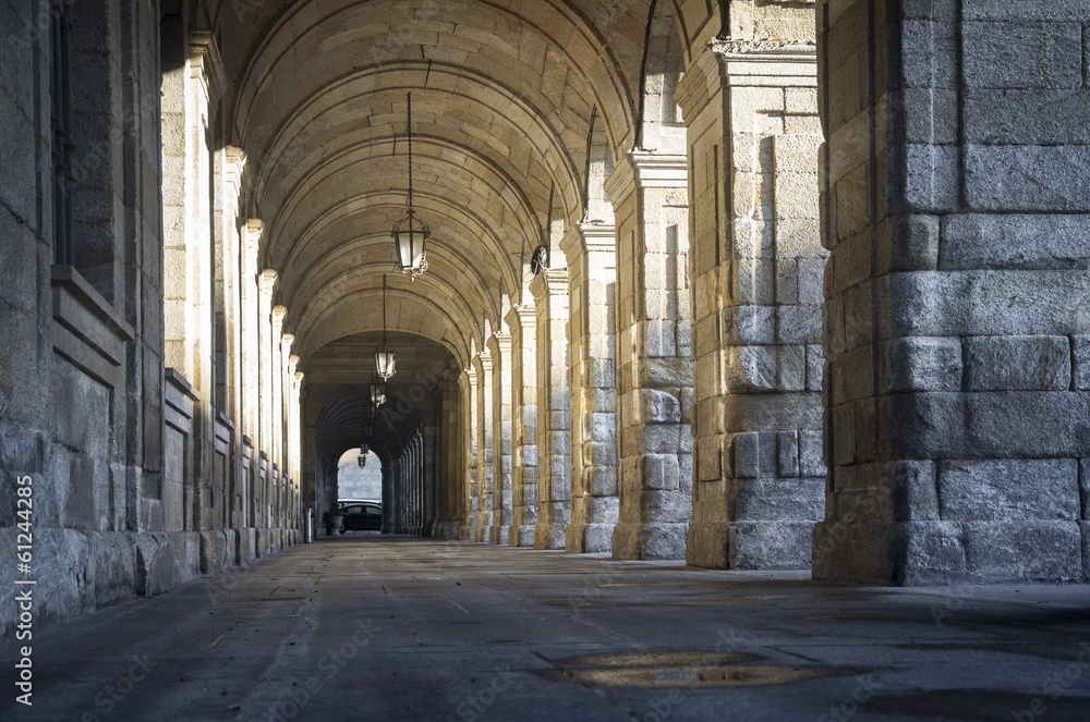 Obraz premium cloister