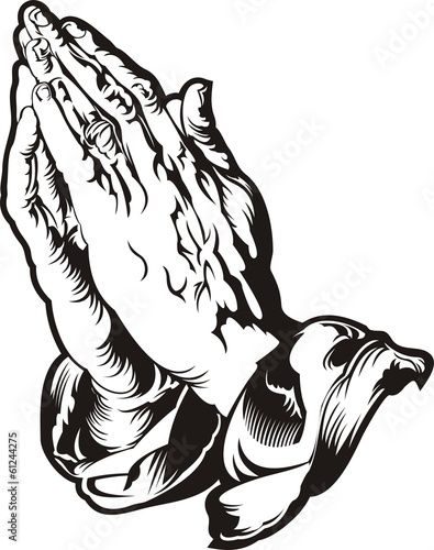 Praying Hands tattoo