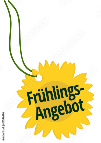 Frühlingsangebot