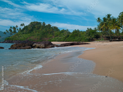 Cola beach Goa