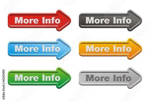 more info button sets - arrow buttons