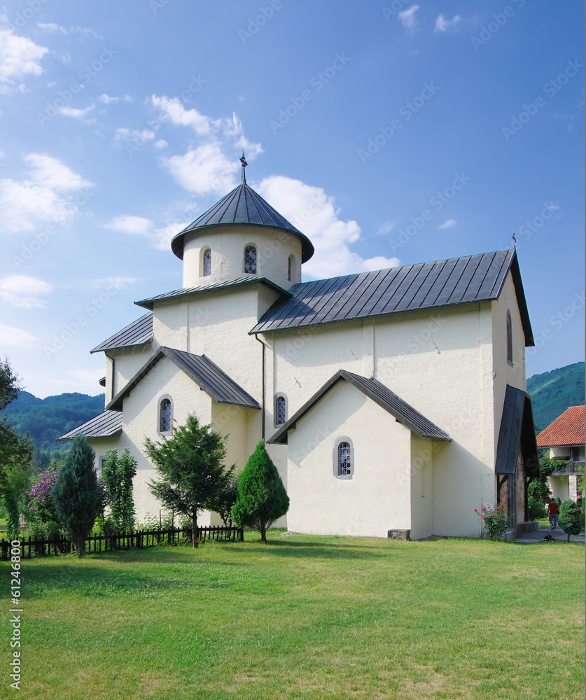 Moraca Monastery, Montenegro