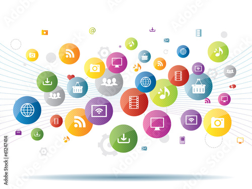 Generation business in social media