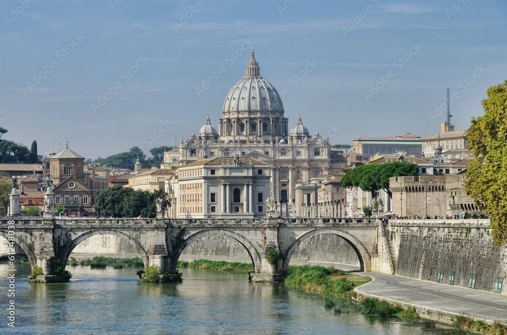 Rom Petersdom - Rome Papal Basilica of Saint Peter 08