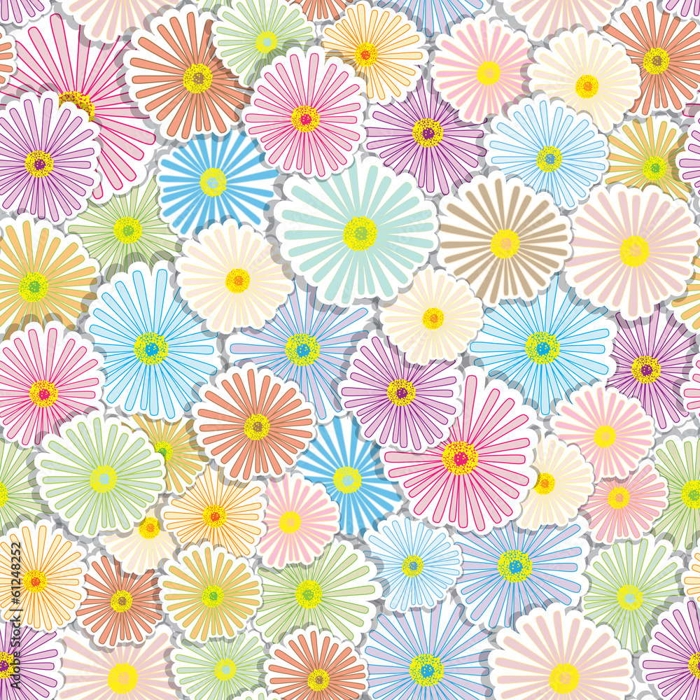 Floral seamless background Floral seamless background