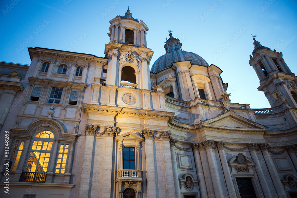 Church at Piazza Navona