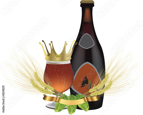 logo birra premium
