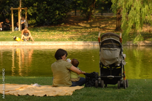 Parc Montpellier photo