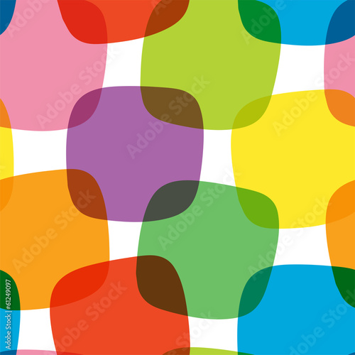 Abstract bright colorful seamless pattern.