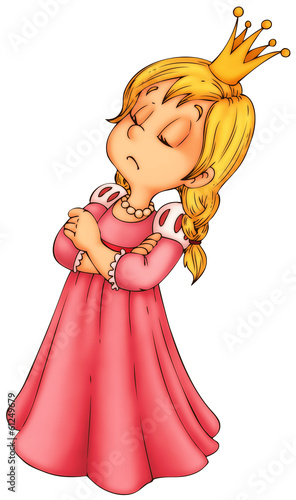 Prinzessin, Königin, Mädchen, Kind