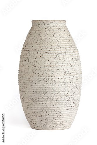 Valokuva Oblong serrated edge vase