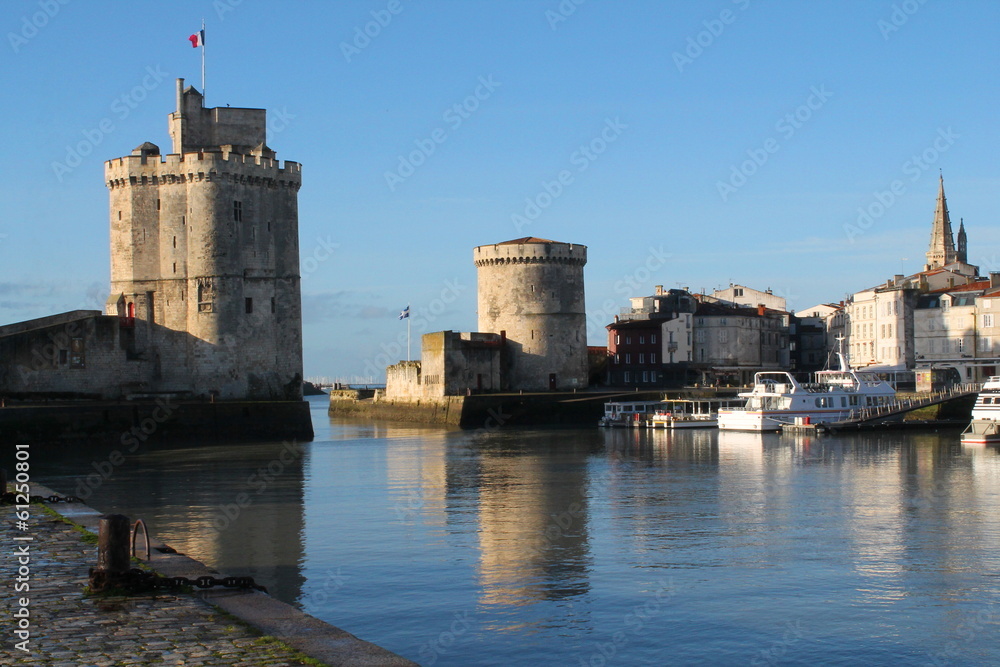 Sur les quais du vieux port