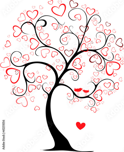 valentine tree